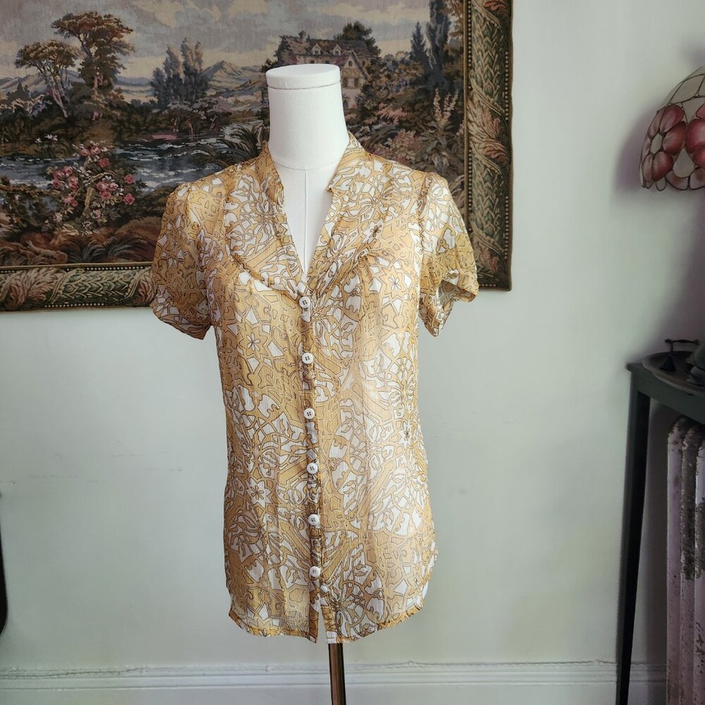 Charlotte Tarantola silk shirt